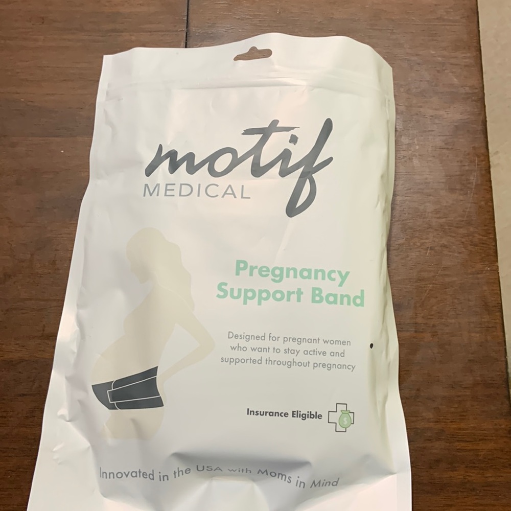 Motif pregnancy support band